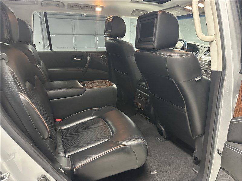 Used 2017 Nissan Armada Platinum w/ Captain Seat Package AWD/4WD image 7