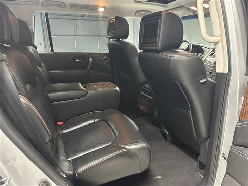 Used 2017 Nissan Armada Platinum w/ Captain Seat Package AWD/4WD image 7
