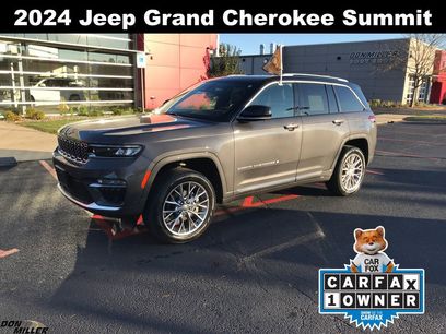 Certified 2024 Jeep Grand Cherokee Summit