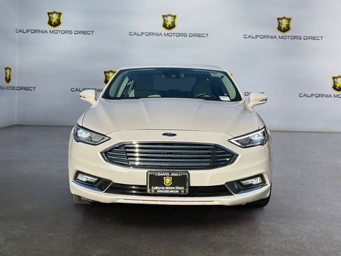 Used 2017 Ford Fusion Titanium image 2