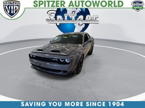 Used 2023 Dodge Challenger SRT Hellcat Widebody RWD image 5
