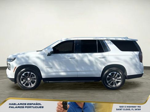 New 2026 Chevrolet Tahoe LS image 3