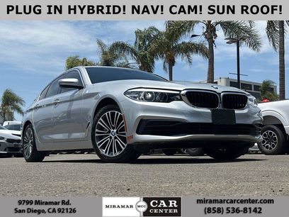Used 2019 BMW 530e w/ Premium Package