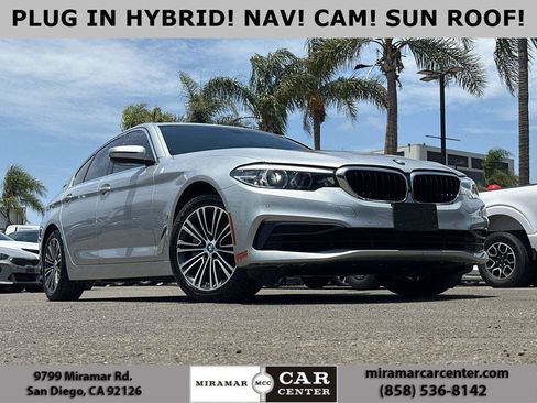 Used 2019 BMW 530e w/ Premium Package RWD image 1
