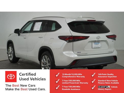 Certified 2025 Toyota Highlander Limited image 5