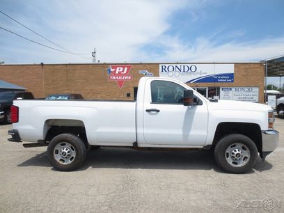 Used 2017 Chevrolet Silverado 2500 W/T w/ WT Fleet Convenience Package