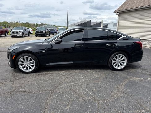 Used 2020 Cadillac CT5 Luxury w/ Cold Weather Package AWD/4WD image 2
