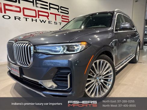 Used 2019 BMW X7 xDrive40i w/ Premium Package image 1