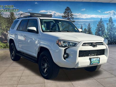 Used 2021 Toyota 4Runner Trail Special Edition image 3