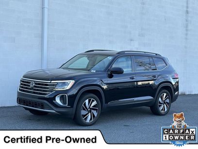 Certified 2024 Volkswagen Atlas SE