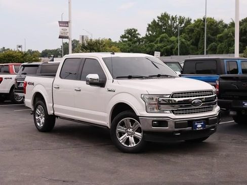 Used 2019 Ford F150 Lariat w/ Equipment Group 502A Luxury AWD/4WD image 2
