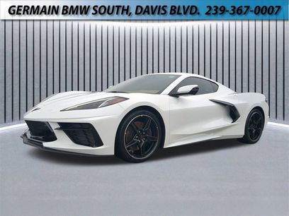Used 2020 Chevrolet Corvette Stingray Premium Cpe w/ 3LT Preferred Equipment Group