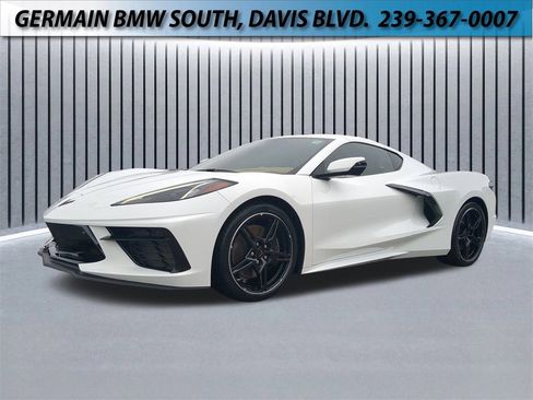 Used 2020 Chevrolet Corvette Stingray Premium Cpe w/ 3LT Preferred Equipment Group image 1