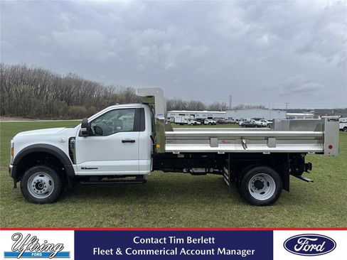 New 2026 Ford F550 4x4 Regular Cab Super Duty image 1