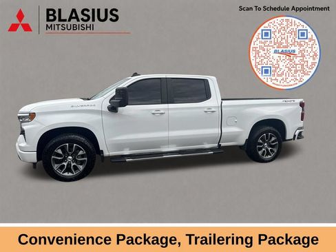 Used 2024 Chevrolet Silverado 1500 RST w/ Protection Package AWD/4WD image 9