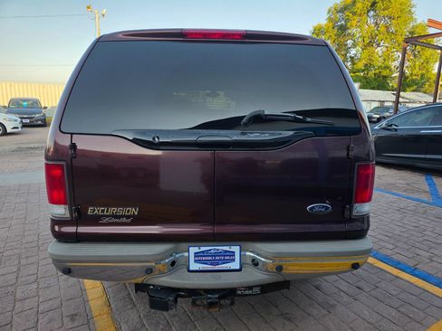Used 2001 Ford Excursion Limited AWD/4WD image 6