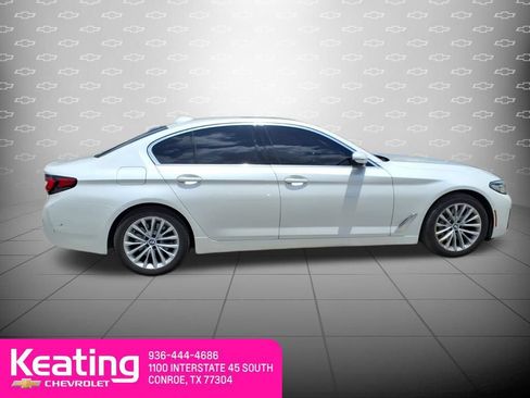 Used 2021 BMW 530i RWD image 4