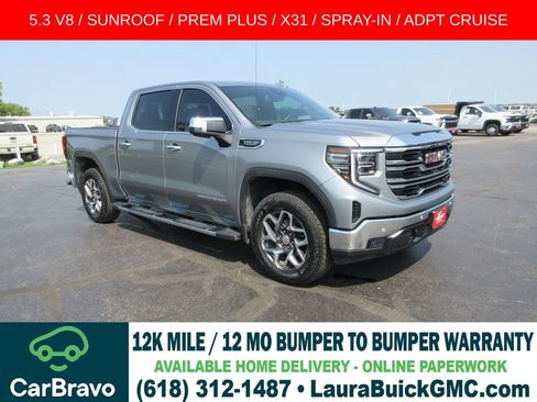 Certified 2024 GMC Sierra 1500 SLT w/ SLT Premium Plus Package AWD/4WD image 1
