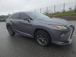 Used 2017 Lexus RX 350 F Sport w/ Accessory Package AWD/4WD image 3