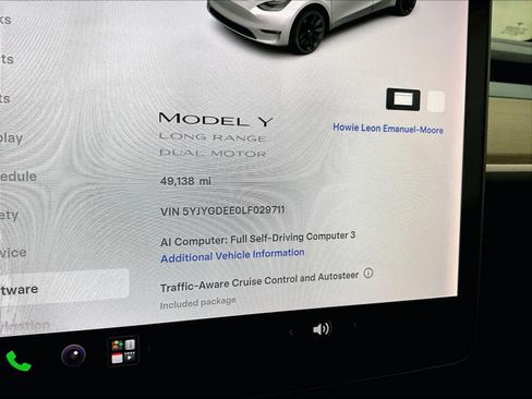Used 2020 Tesla Model Y Long Range AWD/4WD image 23
