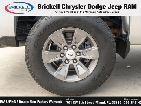 Used 2016 Chevrolet Silverado 1500 W/T w/ Special Service Package RWD image 39