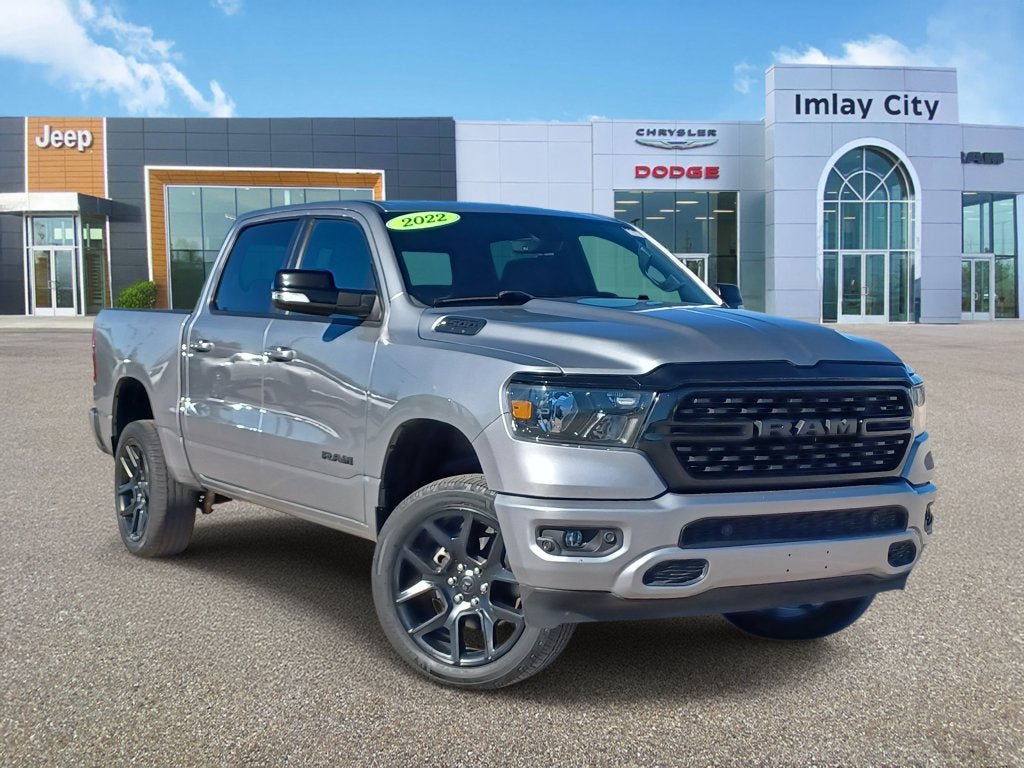Used 2022 RAM 1500 Big Horn AWD/4WD 360° Tour