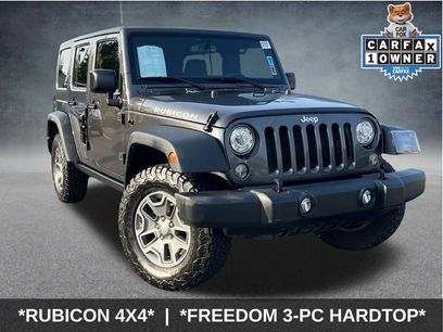 Used 2017 Jeep Wrangler Unlimited Rubicon w/ Max Tow Package