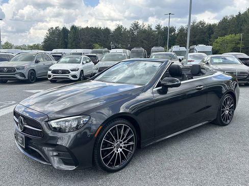 Certified 2023 Mercedes-Benz E 450 4MATIC Cabriolet image 3