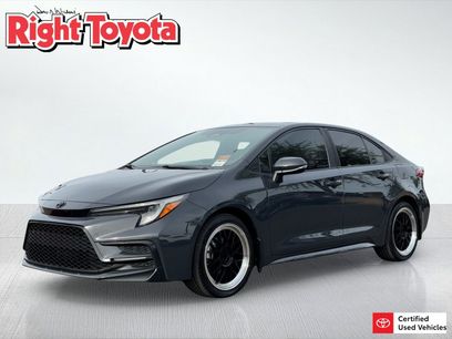 Certified 2024 Toyota Corolla XSE