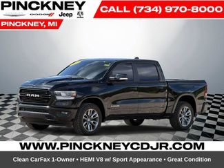Used 2020 RAM 1500 Laramie w/ Sport Appearance Package AWD/4WD video 1