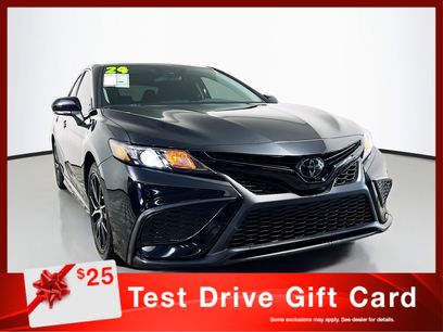Used 2024 Toyota Camry SE