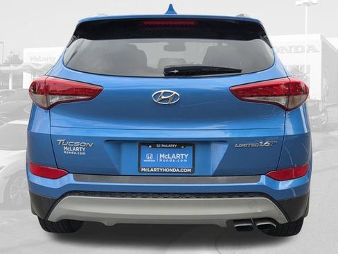 Used 2018 Hyundai Tucson Limited FWD image 6