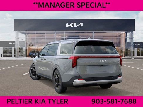 New 2026 Kia Carnival EX FWD image 4