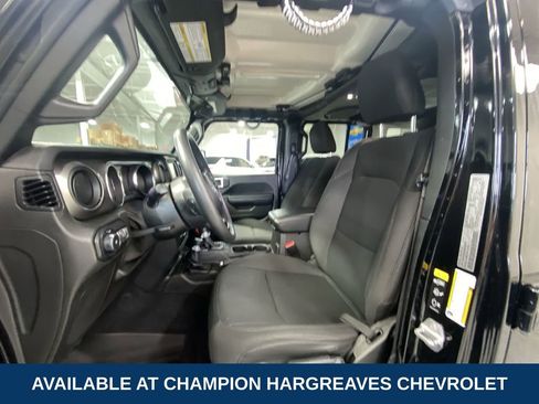 Used 2021 Jeep Wrangler Unlimited Sport AWD/4WD image 26