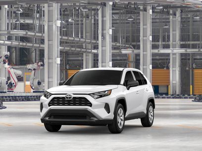 New 2025 Toyota RAV4 LE
