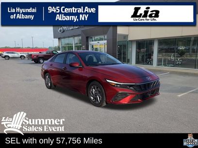Used 2024 Hyundai Elantra SEL