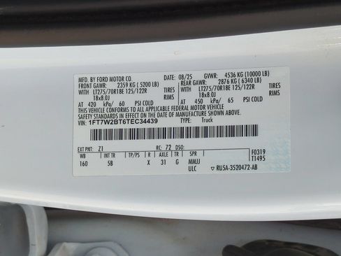 Used 2026 Ford F250 Lariat AWD/4WD image 26
