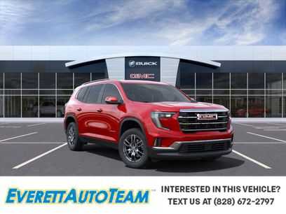 New 2025 GMC Acadia Elevation