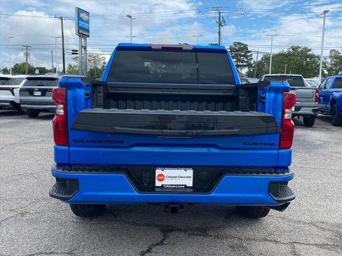 New 2026 Chevrolet Silverado 1500 Custom w/ Turbomax Blackout Package AWD/4WD image 5