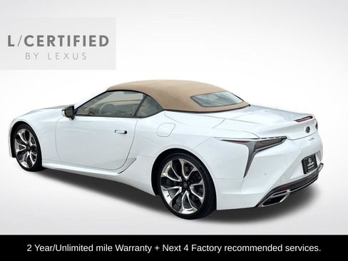 Used 2022 Lexus LC 500 Convertible w/ Touring Package RWD image 1