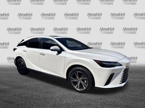 Certified 2024 Lexus RX 350h w/ Cold Area Package AWD/4WD image 2
