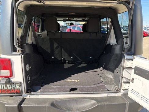 Used 2017 Jeep Wrangler Unlimited Sport w/ Quick Order Package 24S image 12