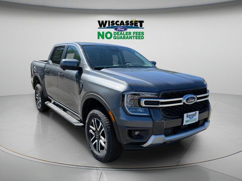 New 2026 Ford Ranger Lariat w/ Trailer Tow Package AWD/4WD image 29