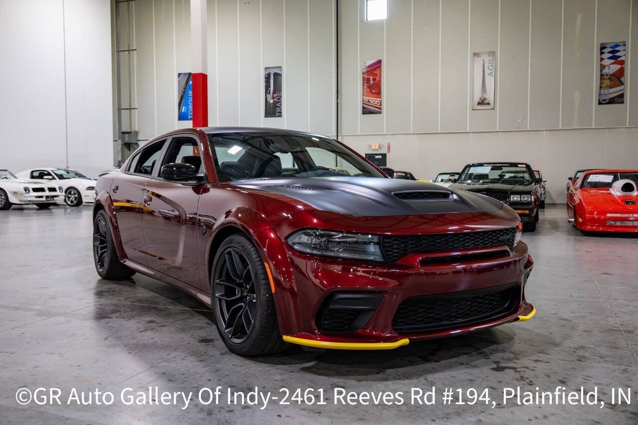 Used 2023 Dodge Charger SRT Hellcat w/ Harman/Kardon Audio Group RWD image 9