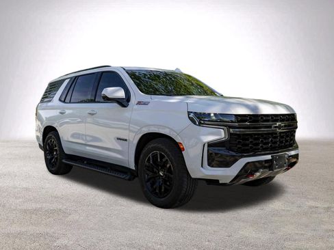 Used 2022 Chevrolet Tahoe Z71 w/ Z71 Off-Road Package image 2