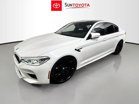 Used 2019 BMW M5 AWD/4WD image 9