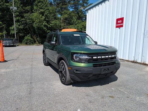 Used 2023 Ford Bronco Sport Outer Banks AWD/4WD image 1