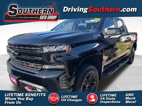 Used 2020 Chevrolet Silverado 1500 LT Trail Boss image 1