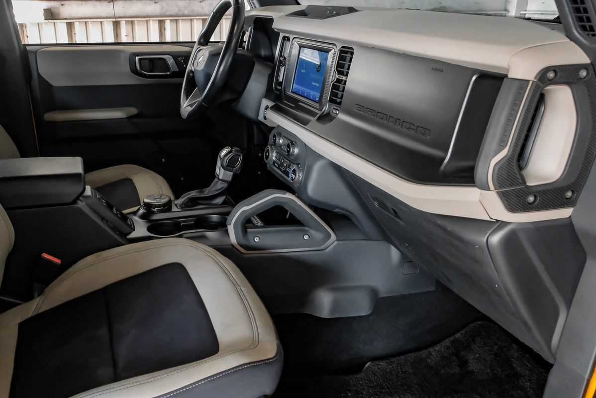 Used 2022 Ford Bronco Big Bend AWD/4WD image 12