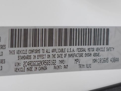 Used 2019 Dodge Grand Caravan SXT image 52